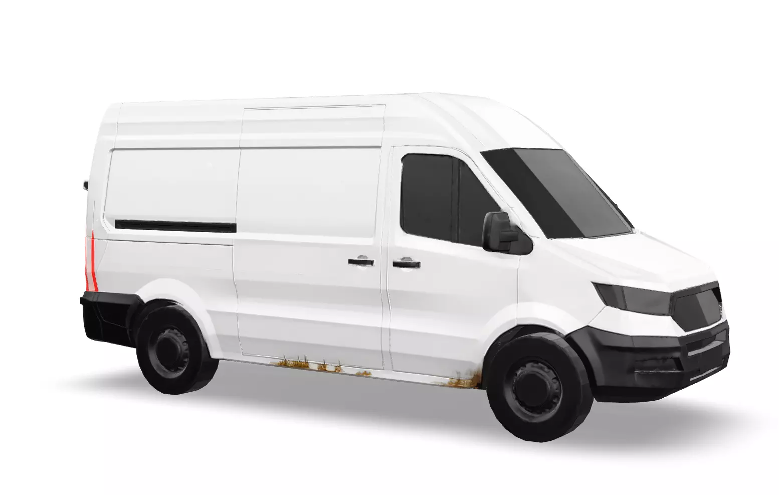 Low Poly Vehicle Pack Low-poly 3D model_24