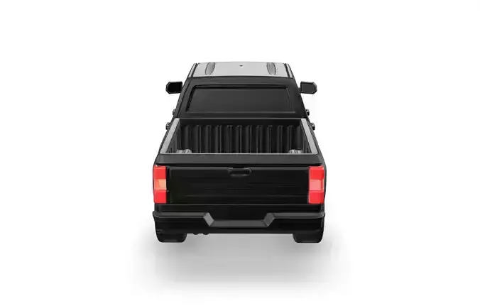 Low Poly Vehicle Pack Low-poly 3D model 6