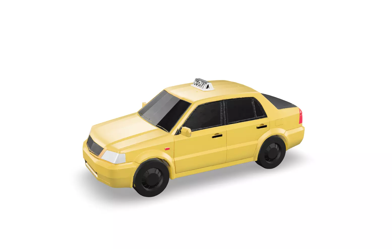 Low Poly Vehicle Pack Low-poly 3D model_17