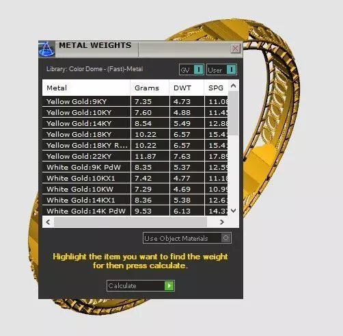 1265 Panel-Link Lattice Bangle 8gm 3D print model_5