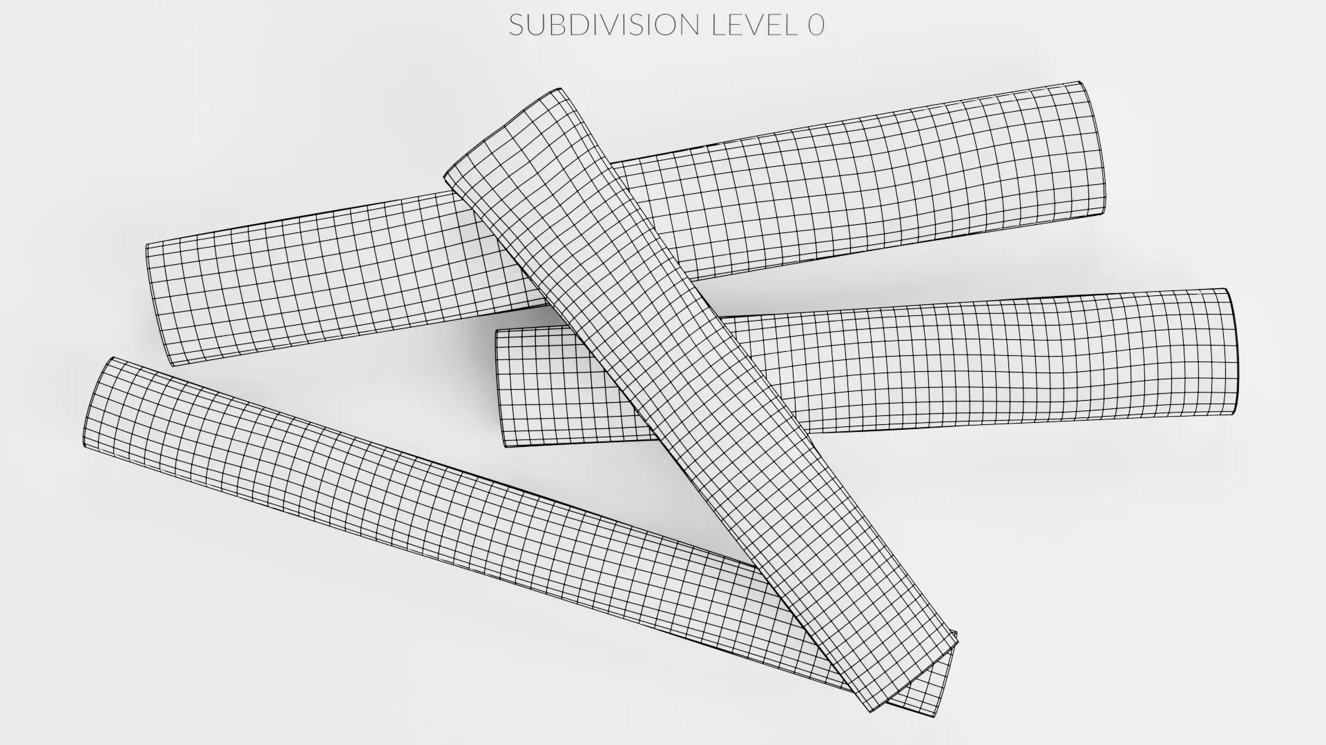 -Tree Logs V6- Low-poly 3D model_10