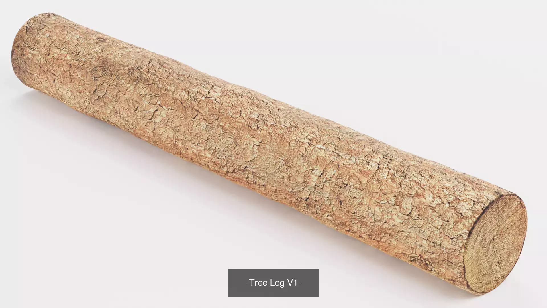 -Tree Logs- 3D Model Collection_1