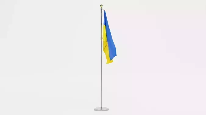 -Ukraine Flag V1-