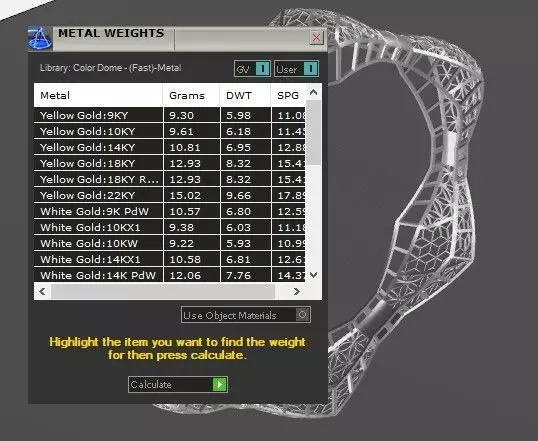 1266 Articulated Bow-Tie Bangle 10gm 3D print model_5