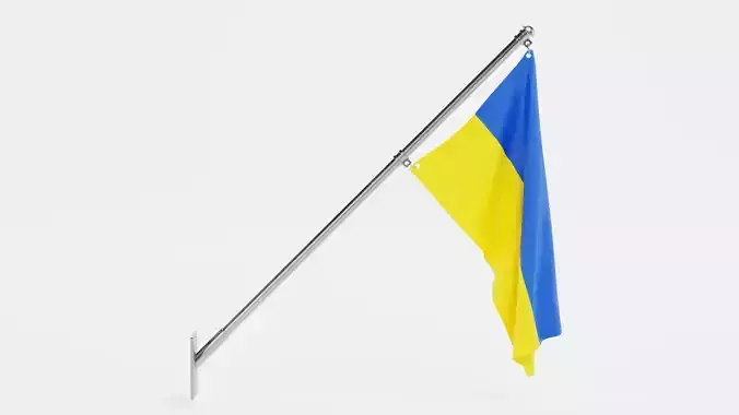 -Ukraine Flag V2-