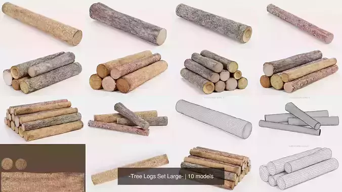 -Tree Logs Set Large-