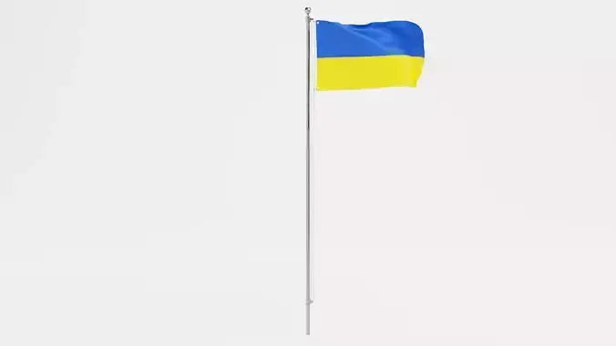 -Ukraine Flag V3-