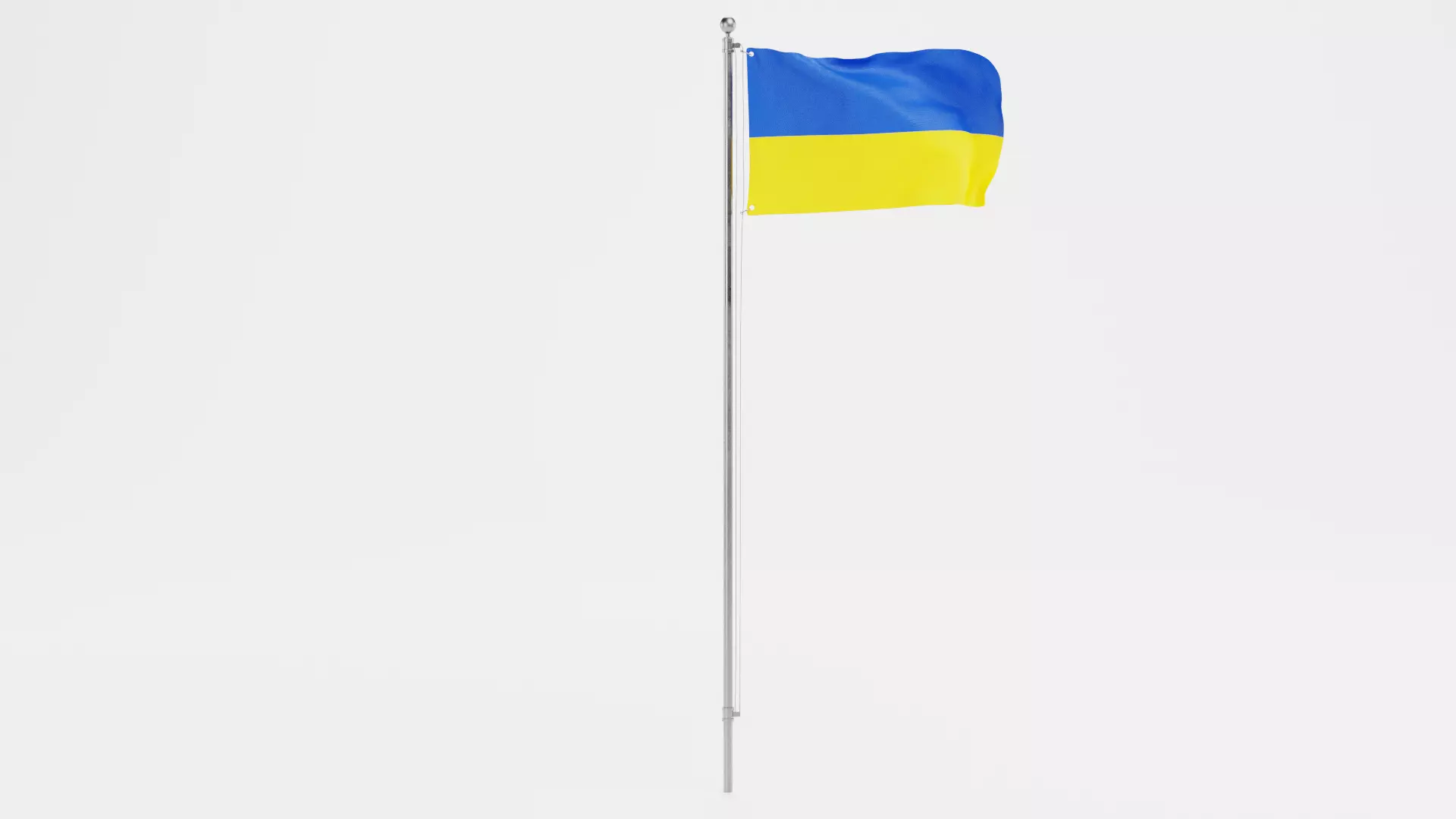 -Ukraine Flags- 3D model_8