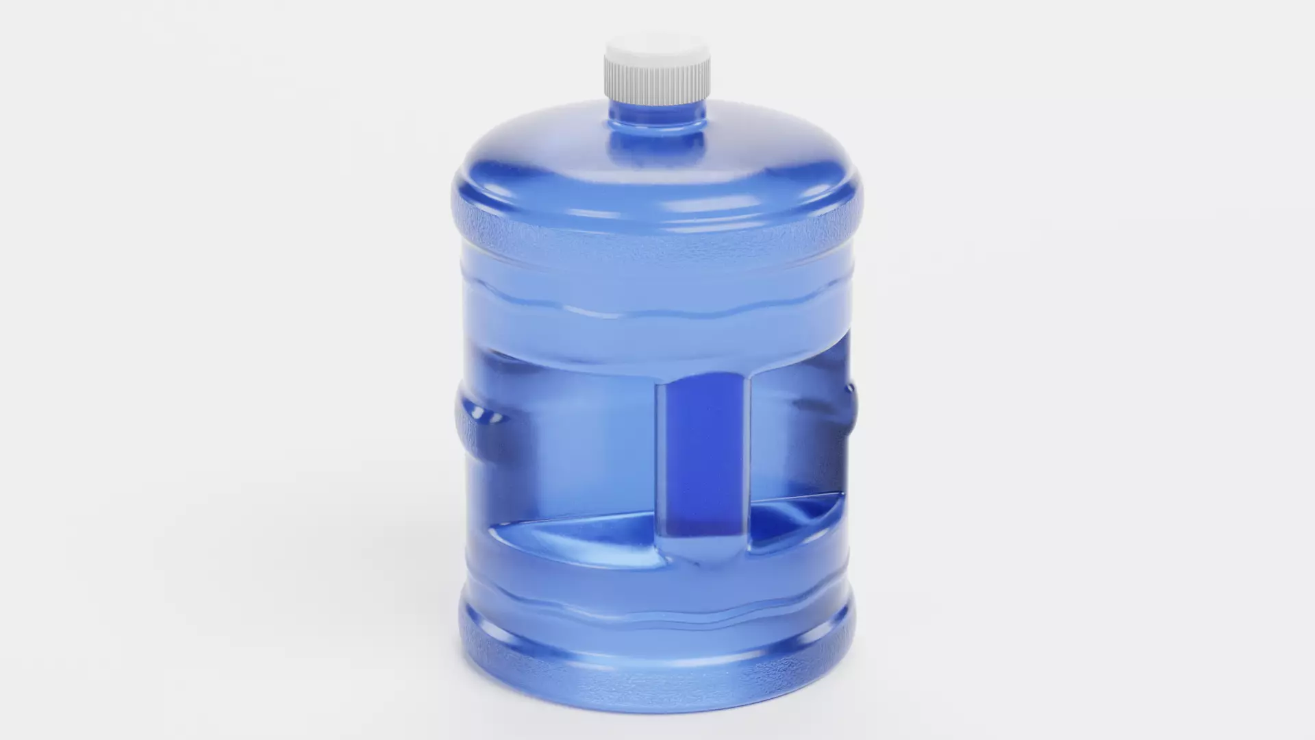 -Water Barrel- 3D model_2