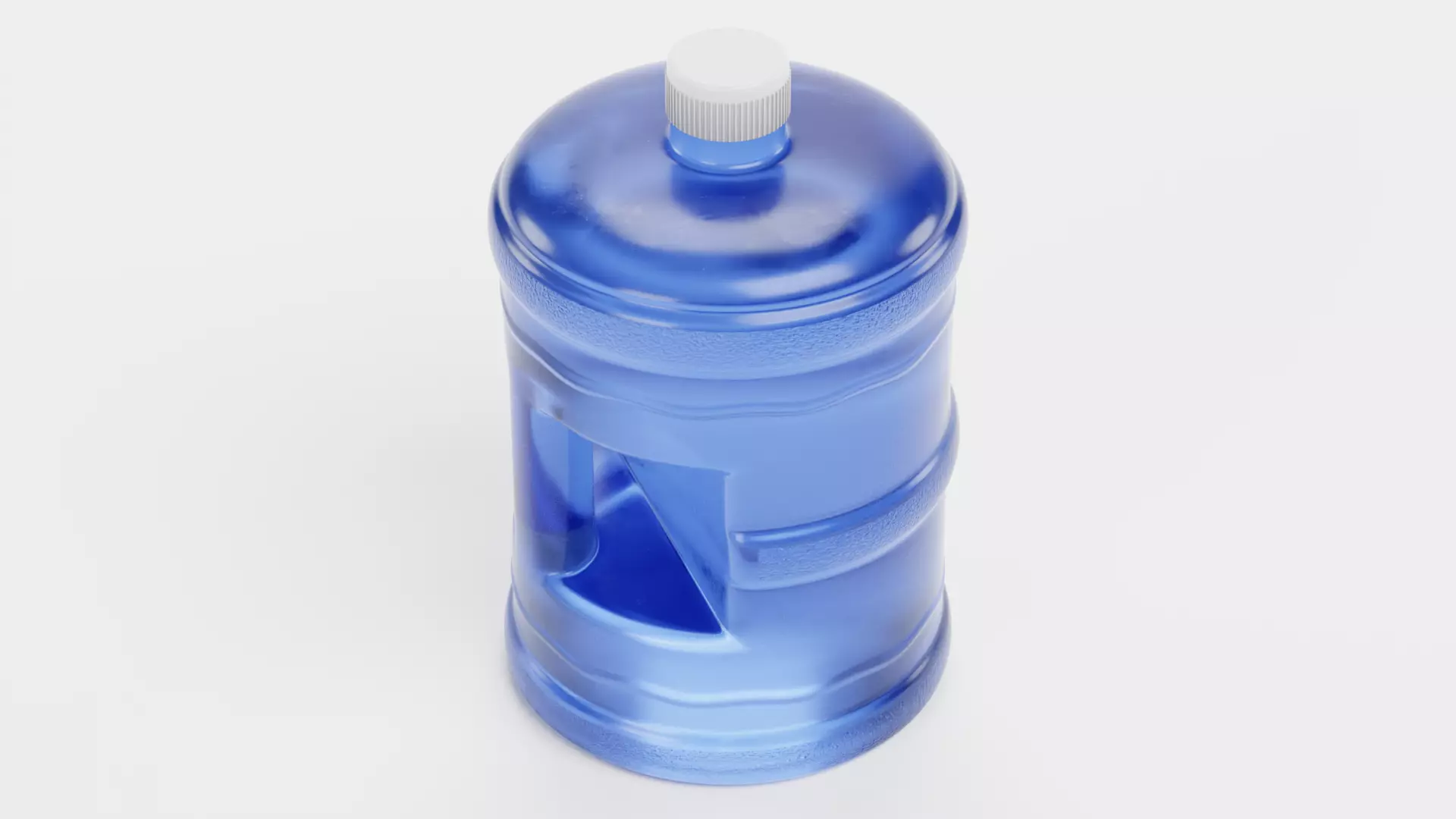 -Water Barrel- 3D model_3