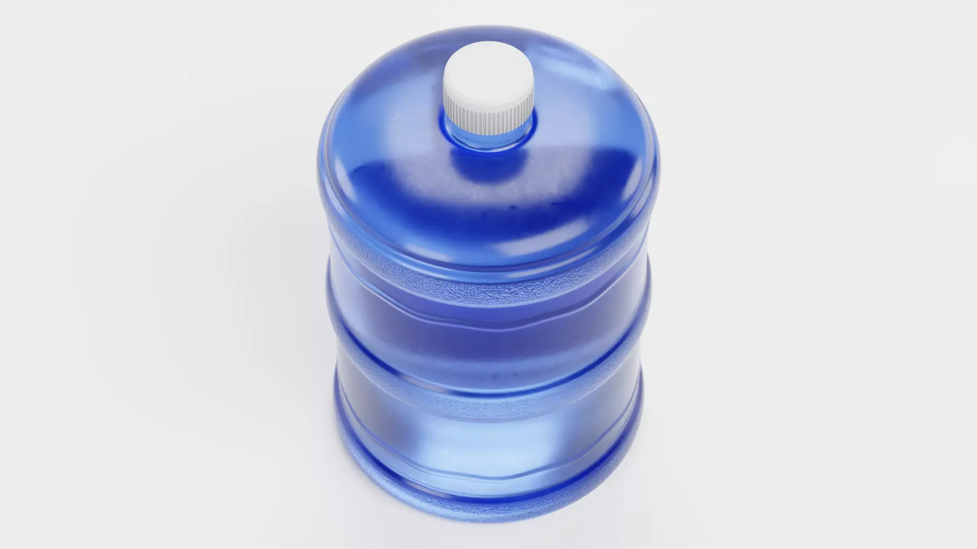 -Water Barrel- 3D model_4