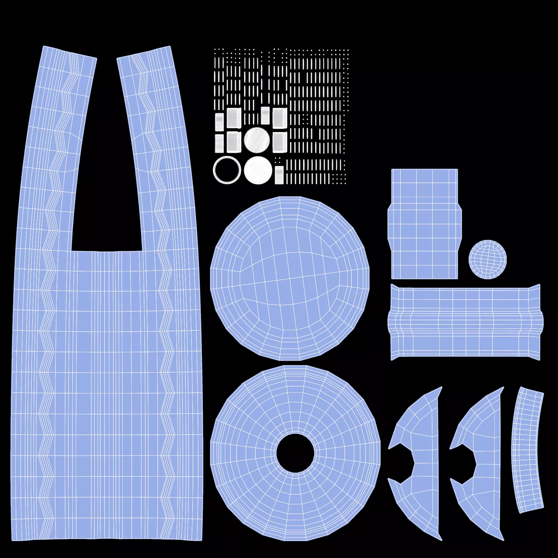 -Water Barrel- 3D model_8