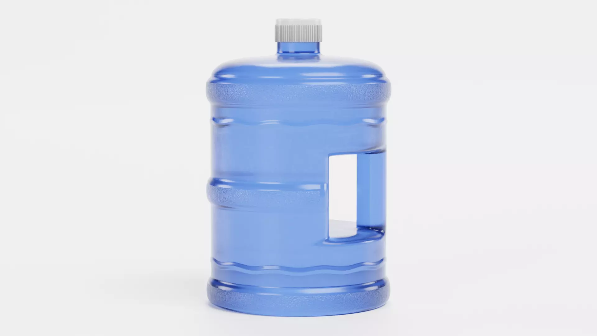-Water Barrel- 3D model_0