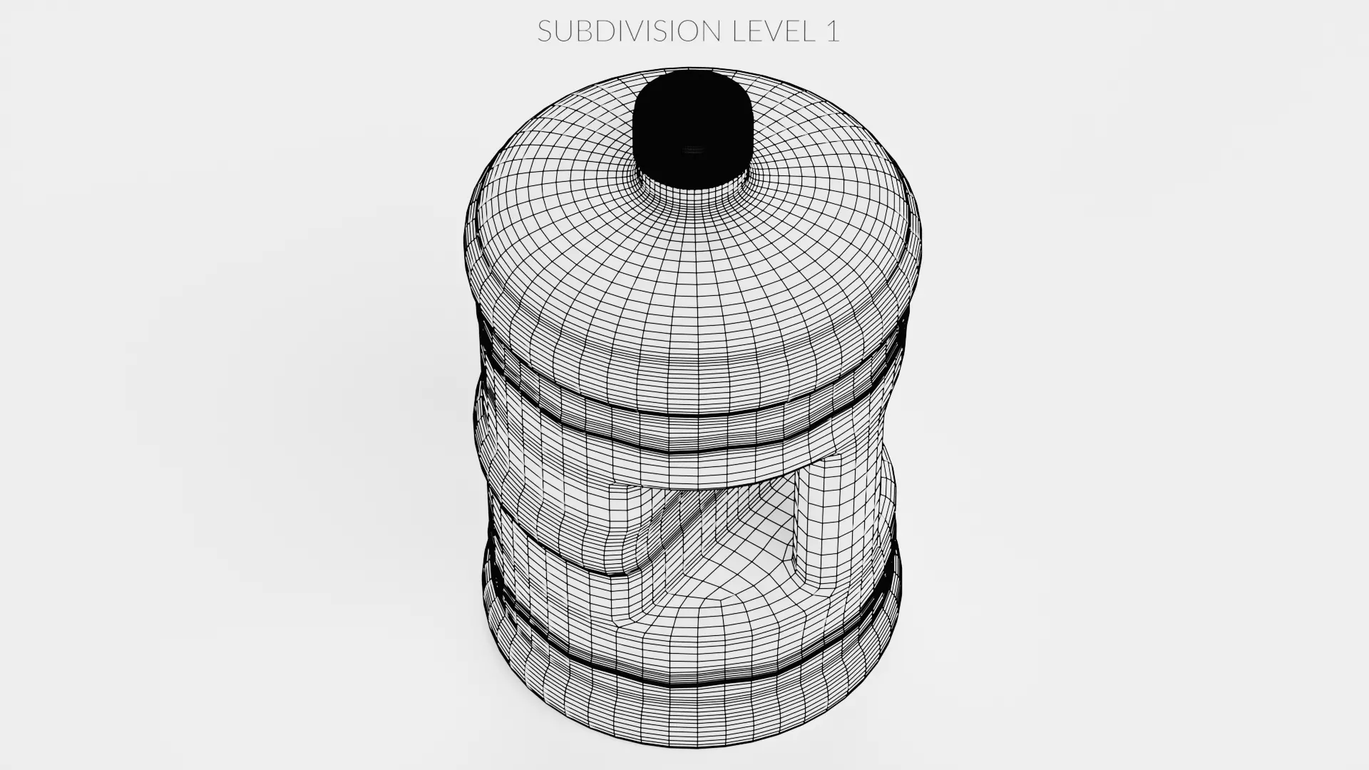 -Water Barrel- 3D model_12