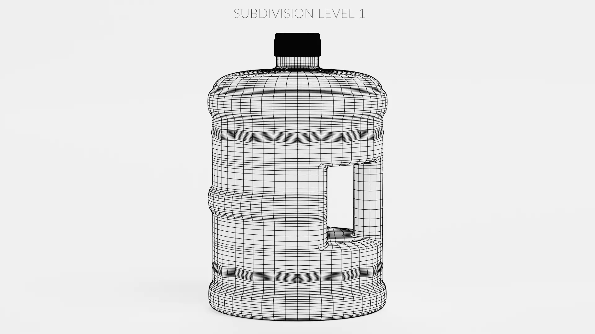 -Water Barrel- 3D model_10