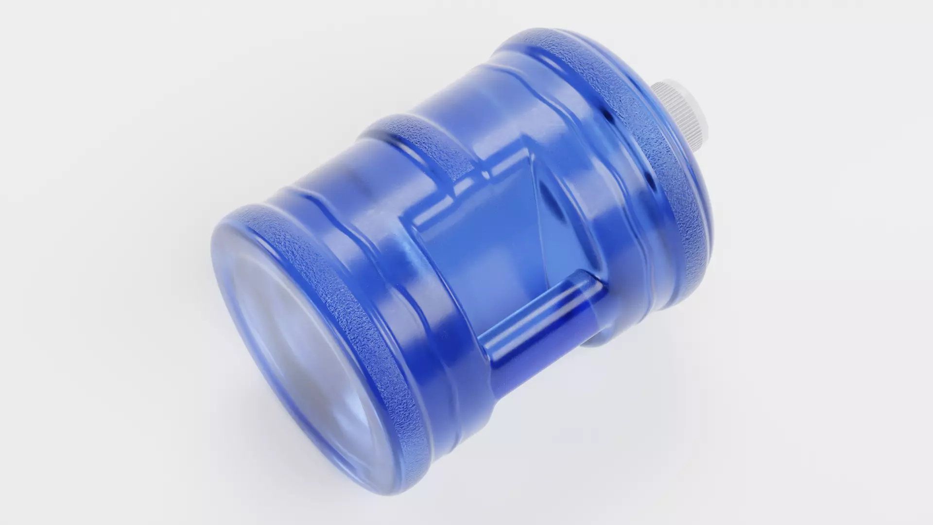 -Water Barrel- 3D model_7