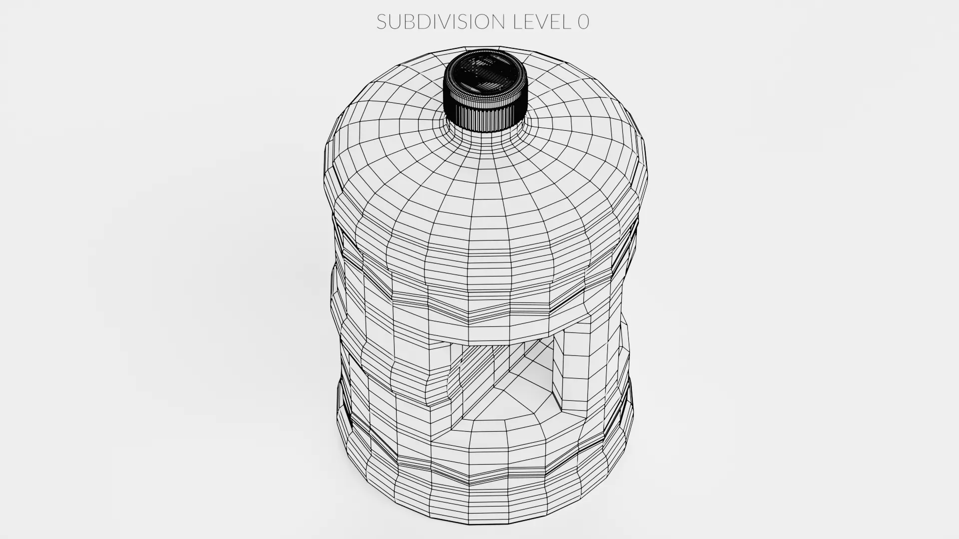 -Water Barrel- 3D model_11
