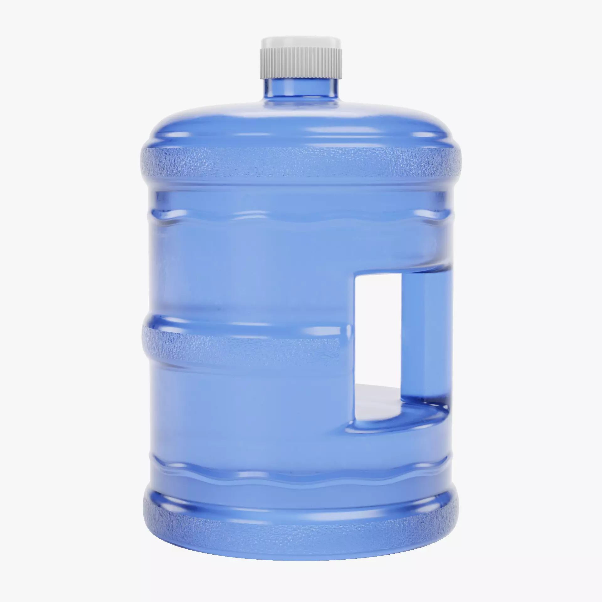 -Water Barrel- 3D model_6