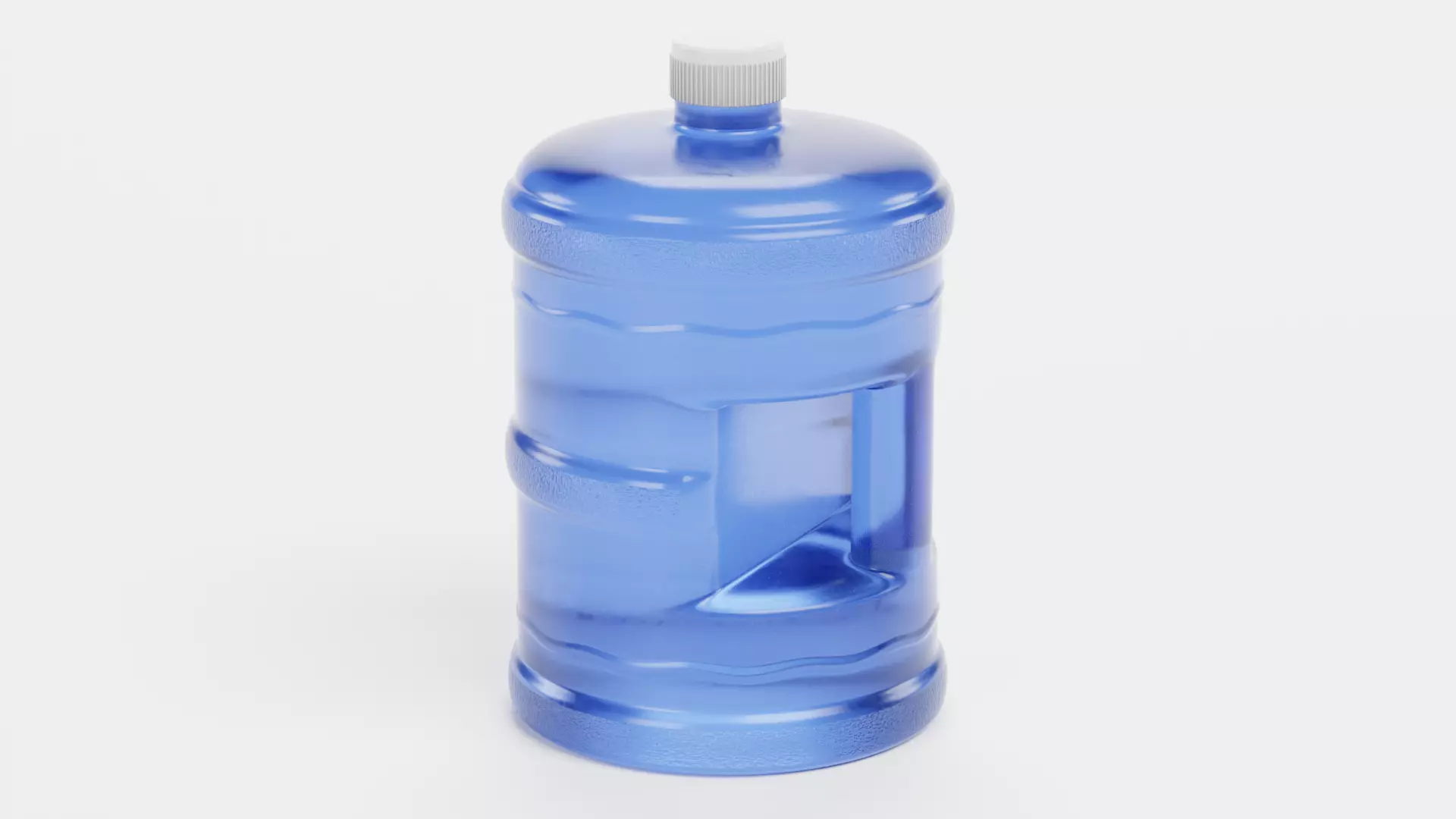 -Water Barrel- 3D model_1