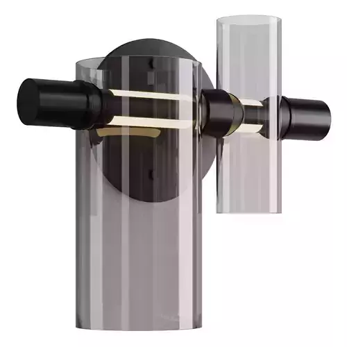 Oluce Dancing Glass Wall Lamp 