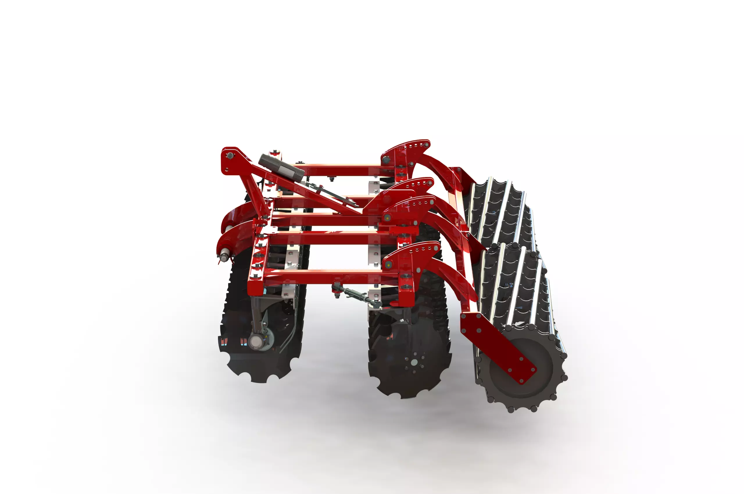 WG 0007 - Complete range of 4 mounted heavy disc harrow  3D model_24
