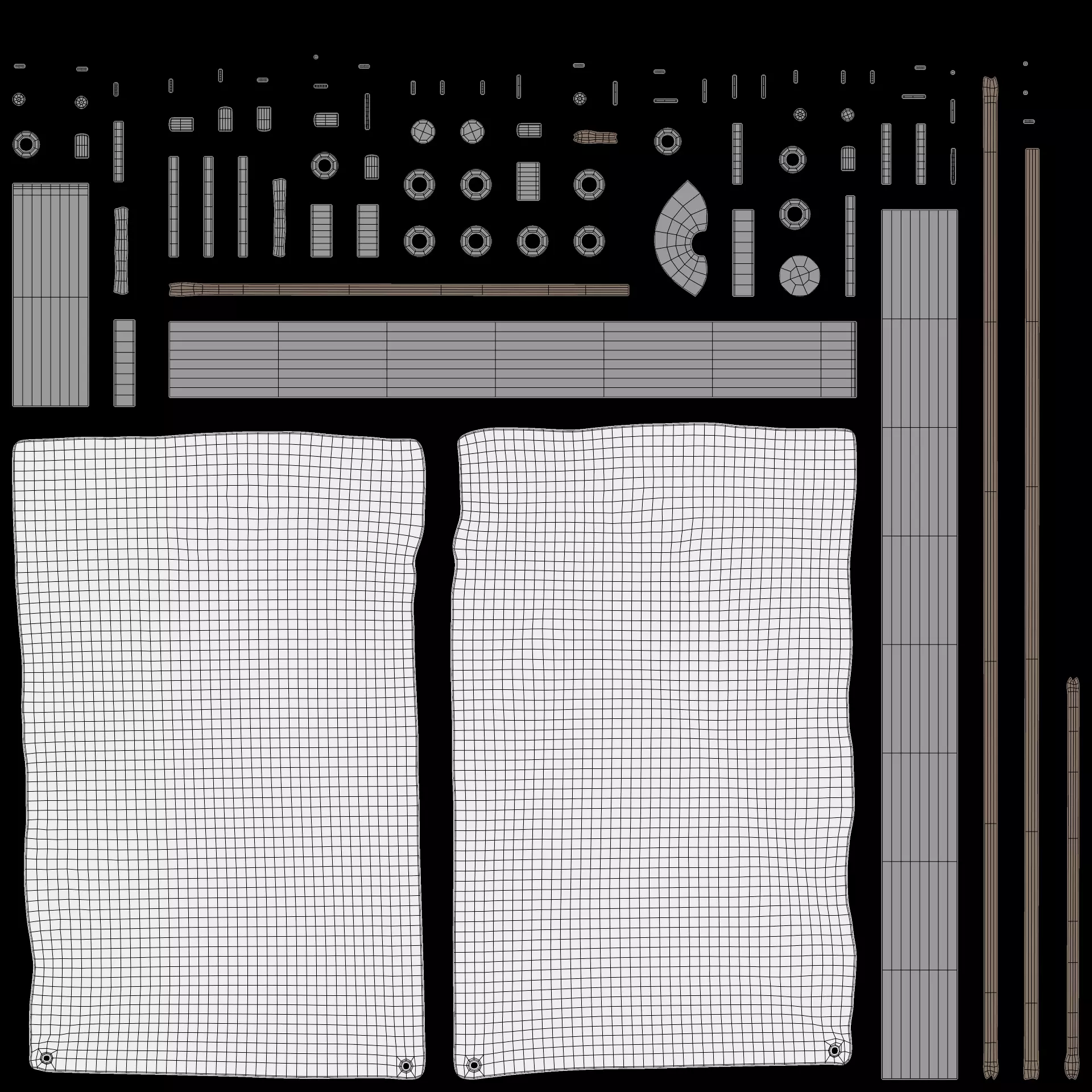 -White Flags- 3D model_11