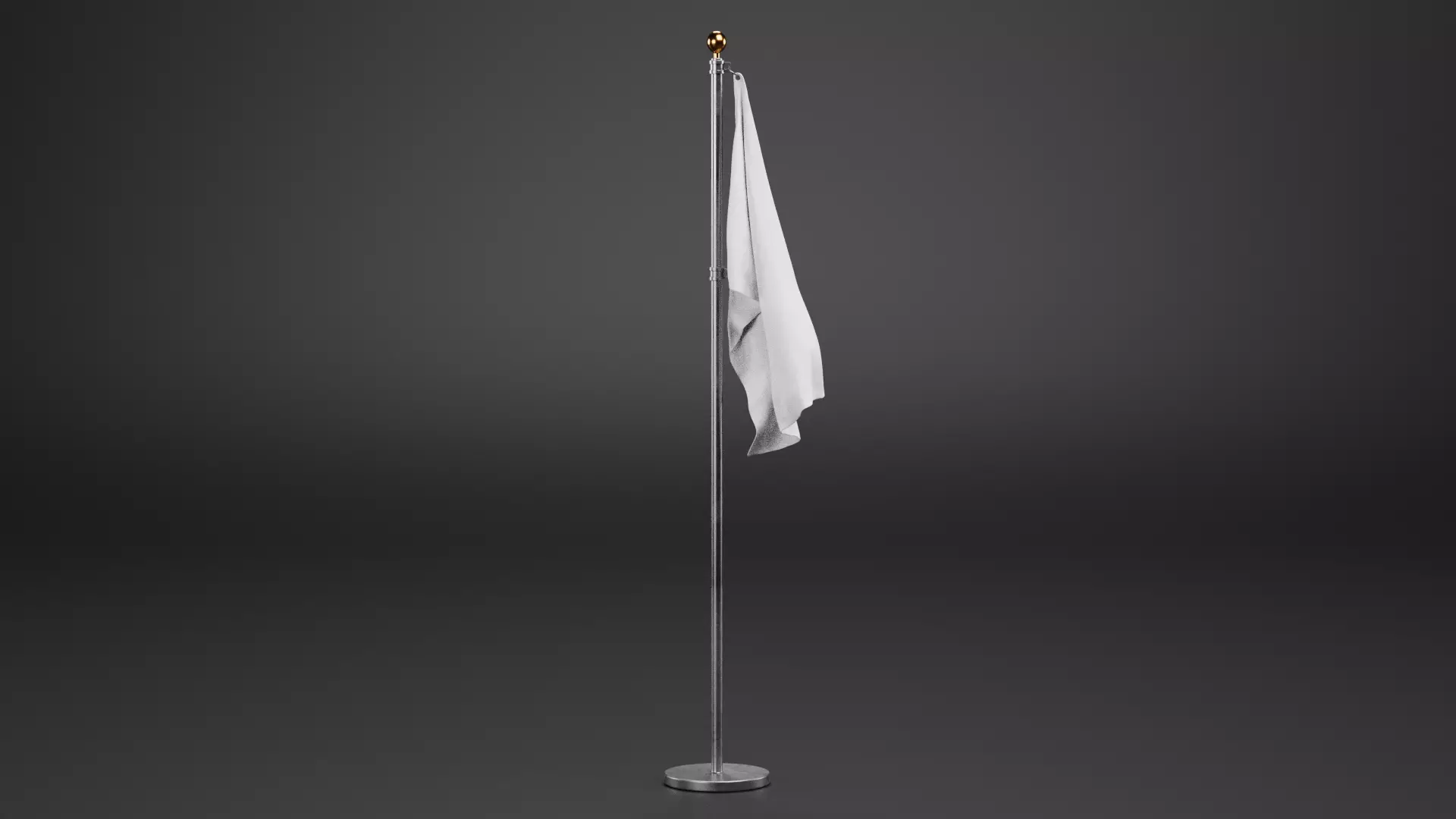 -White Flags- 3D model_6