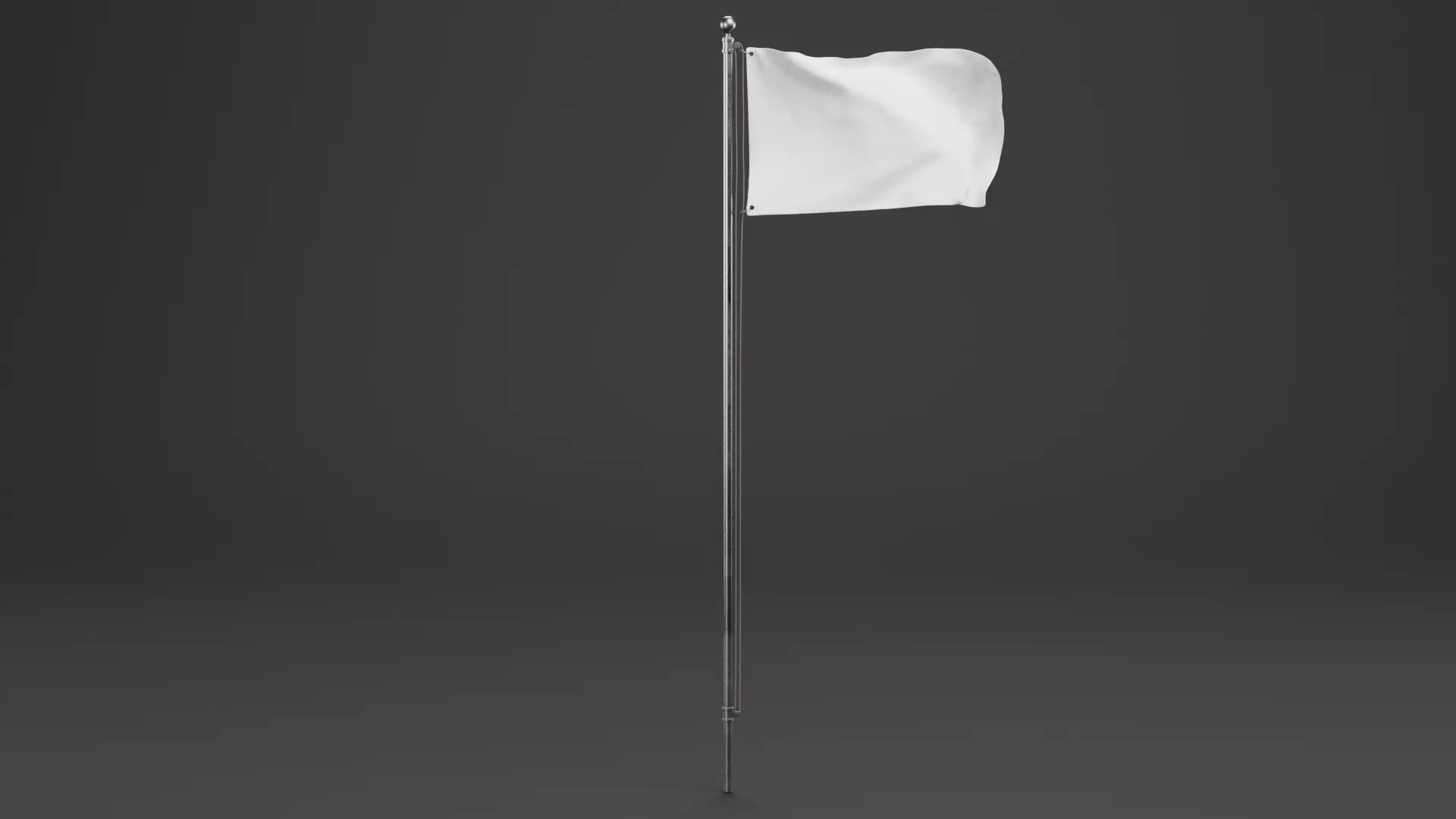 -White Flags- 3D model_8