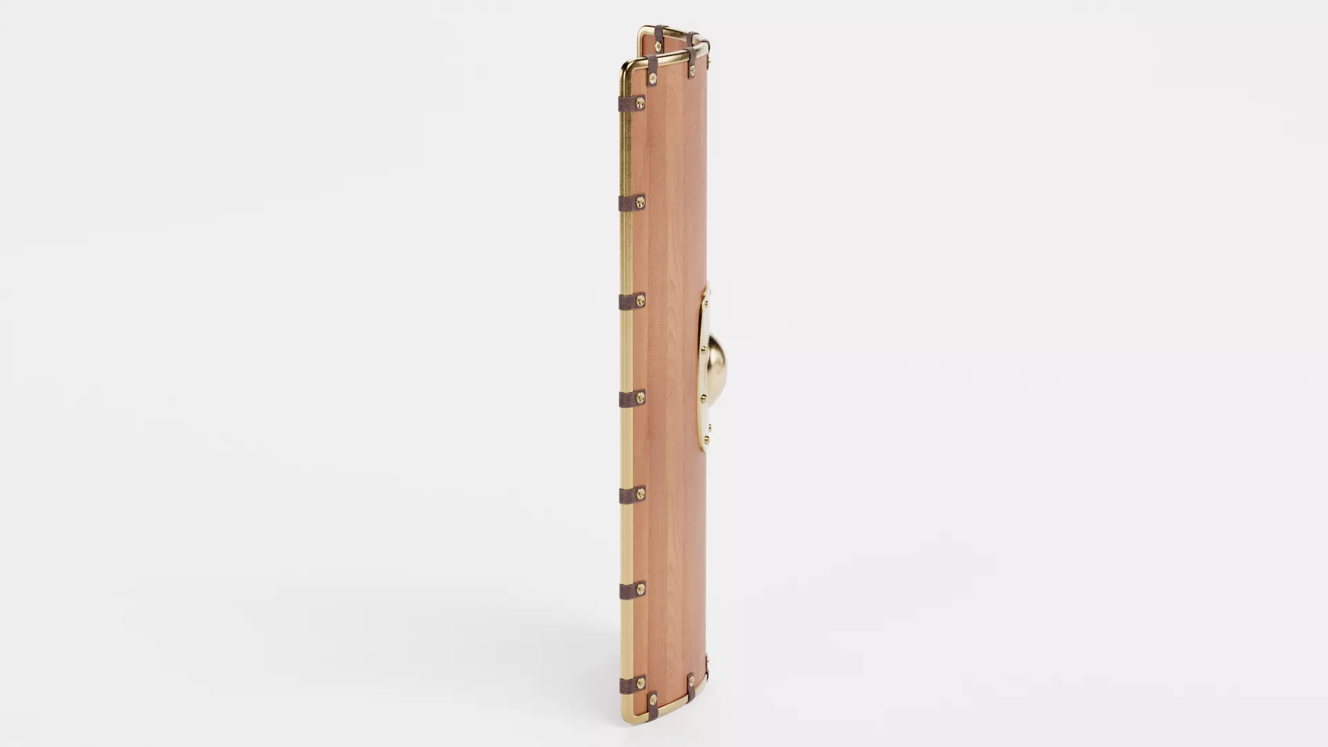 -Wooden Shield- 3D model_2