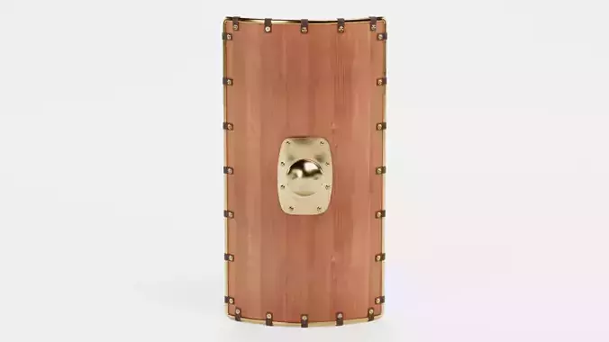 -Wooden Shield-