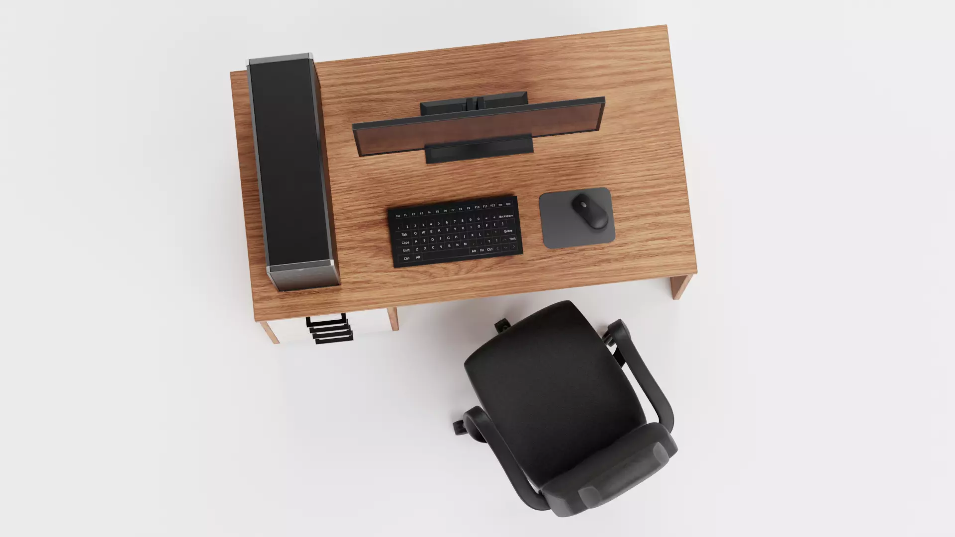 -Workstation V1- 3D model_2