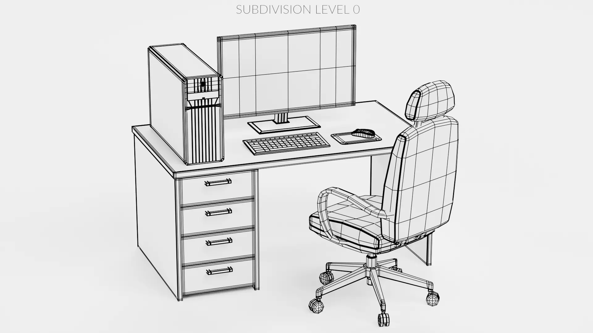 -Workstation V1- 3D model_12