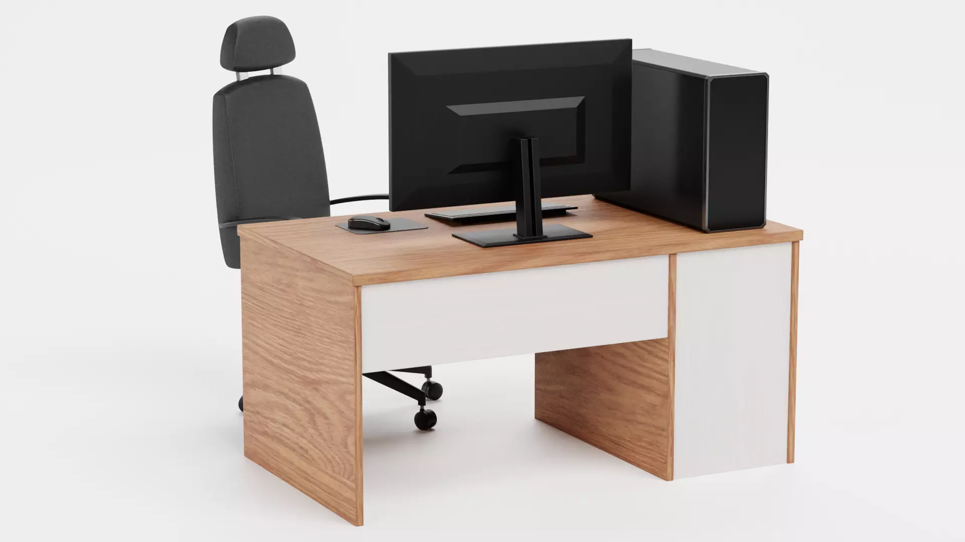 -Workstation V1- 3D model_4