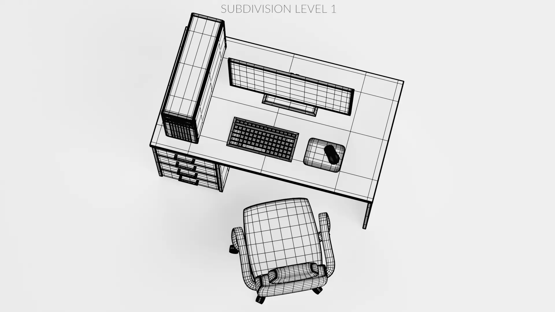 -Workstation V1- 3D model_15