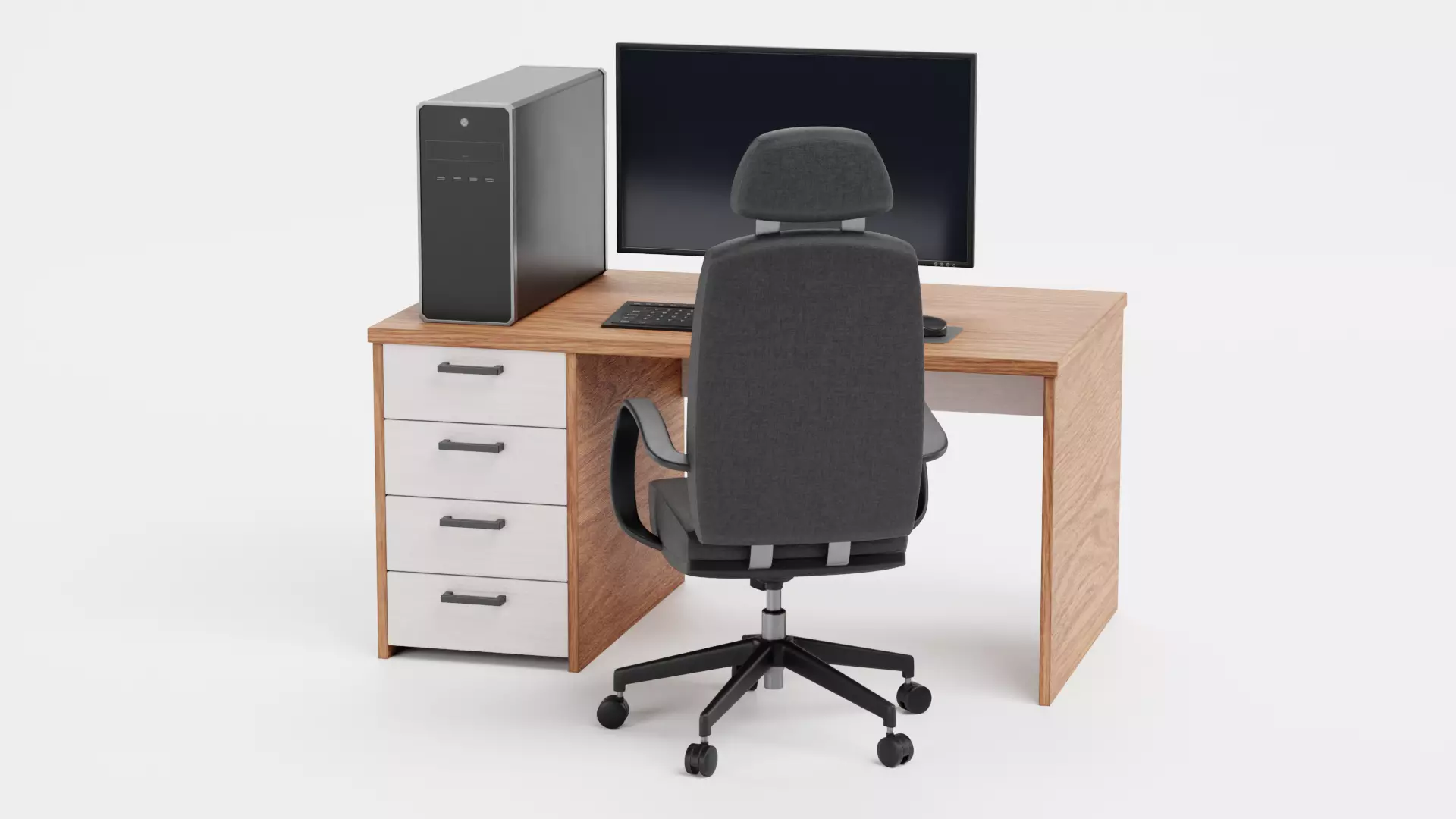 -Workstation V1- 3D model_1