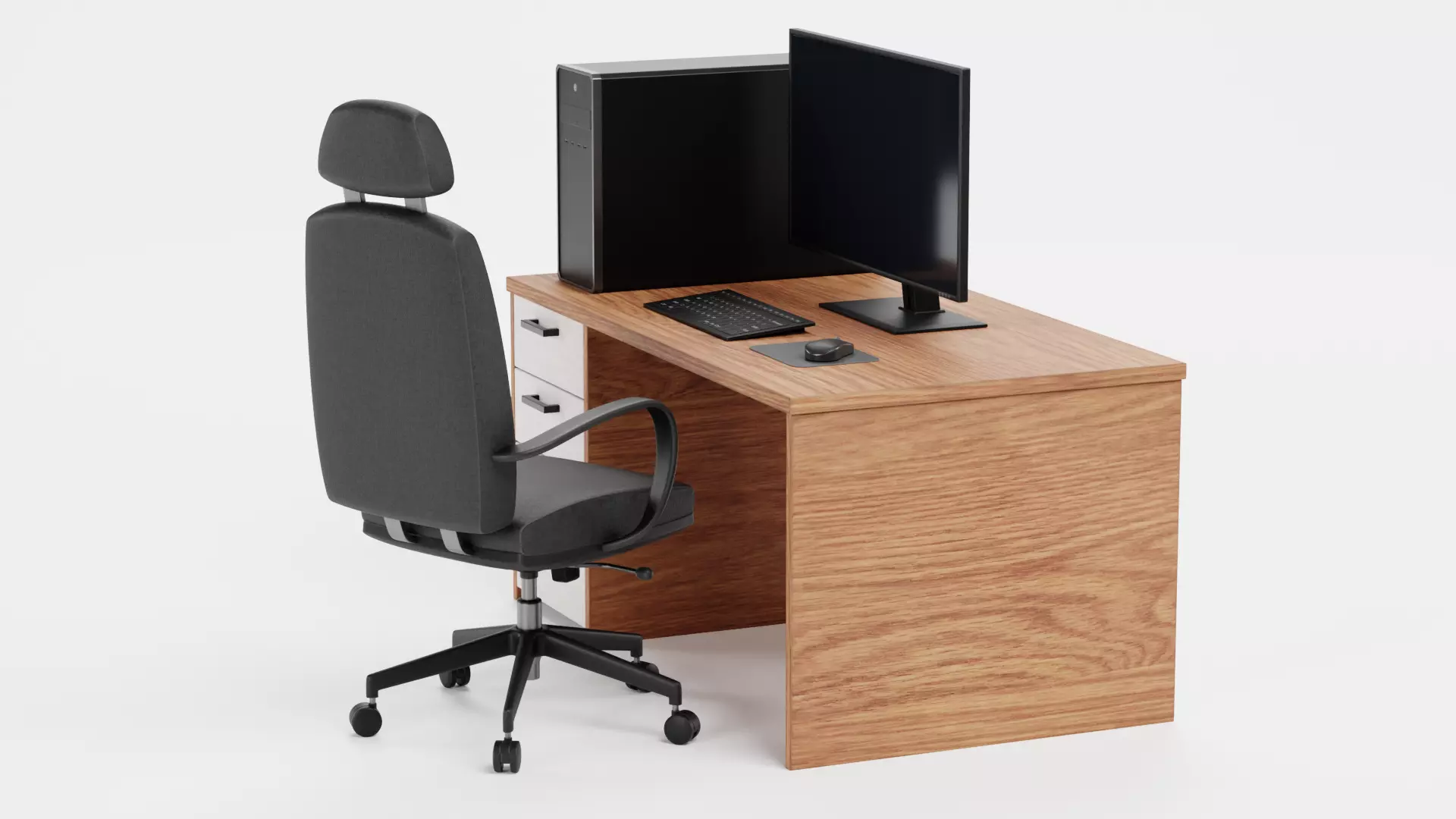 -Workstation V1- 3D model_5