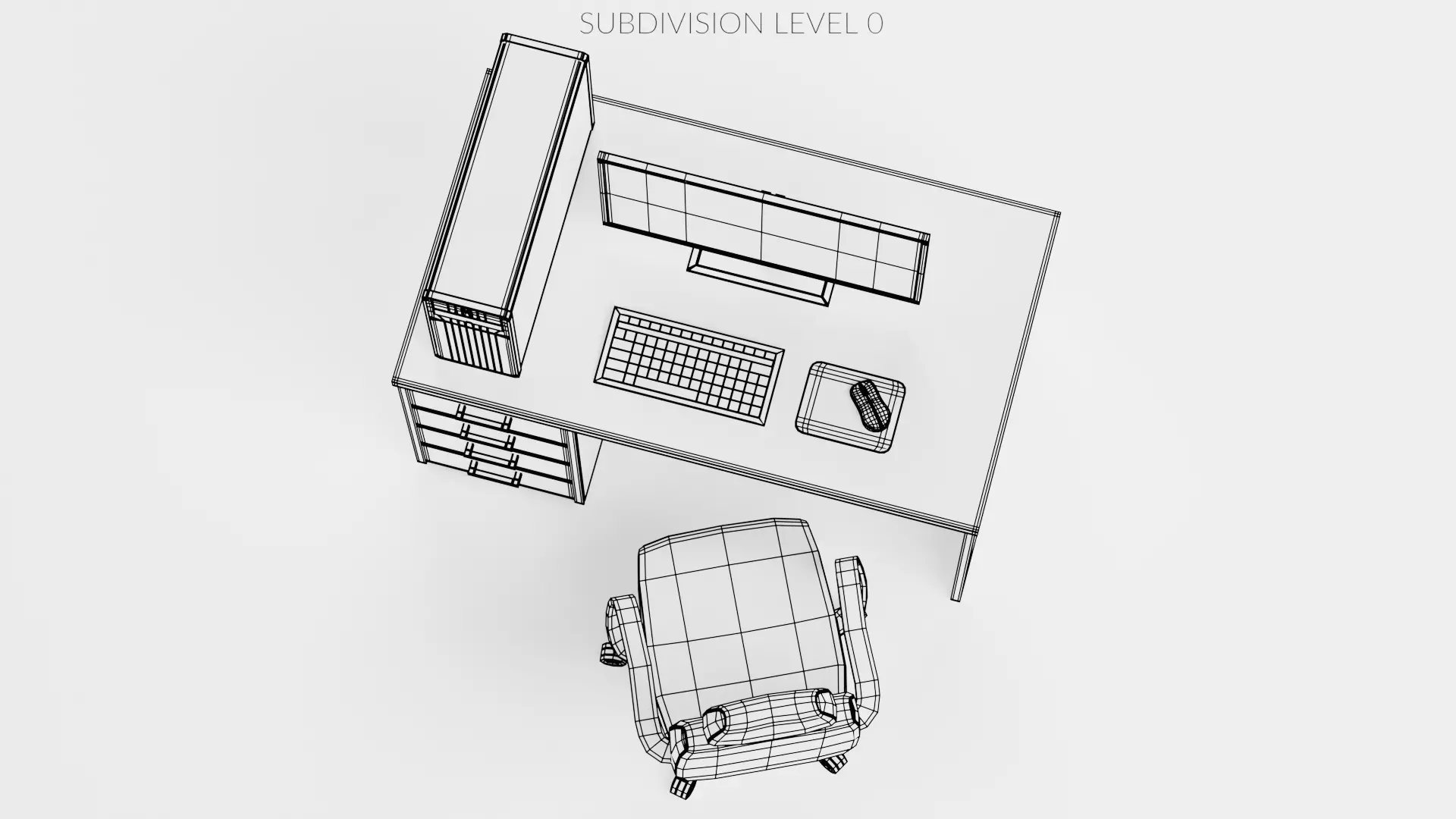 -Workstation V1- 3D model_14