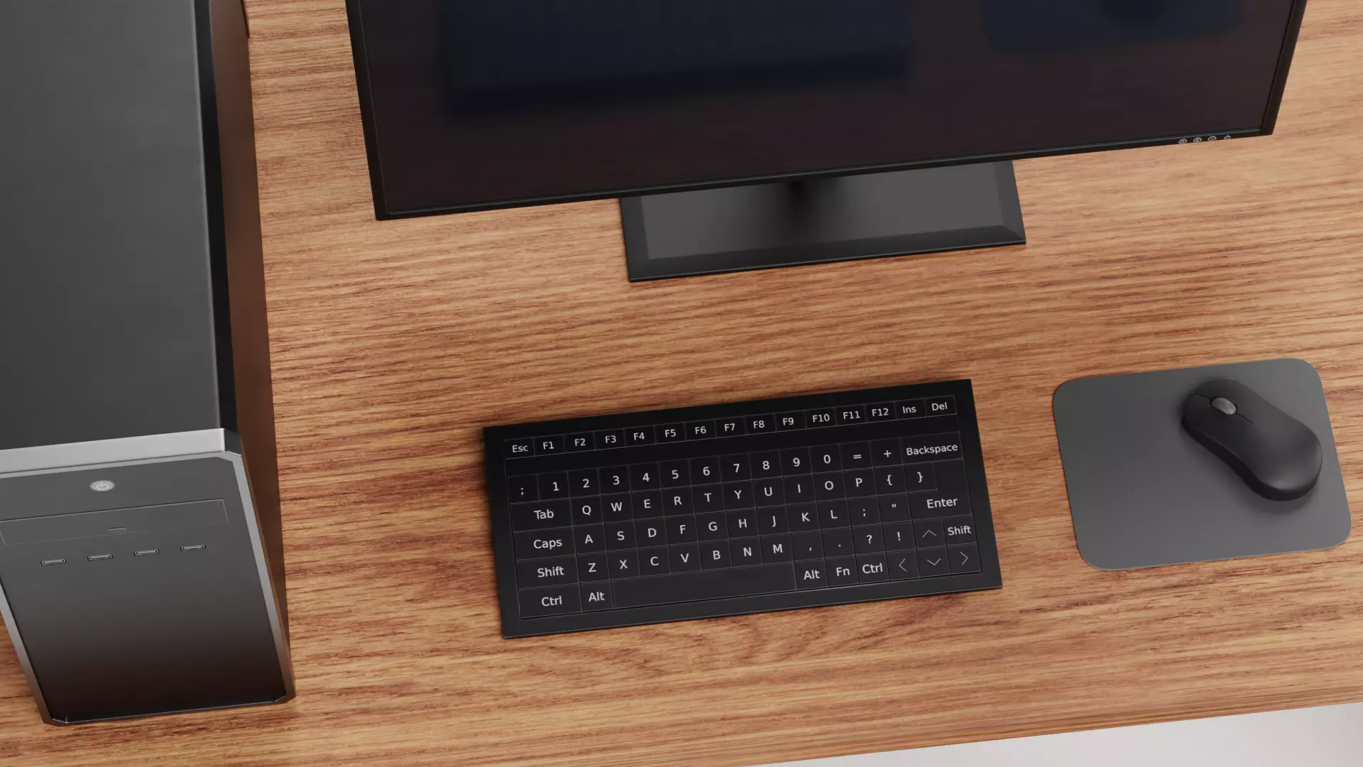 -Workstation V1- 3D model_7