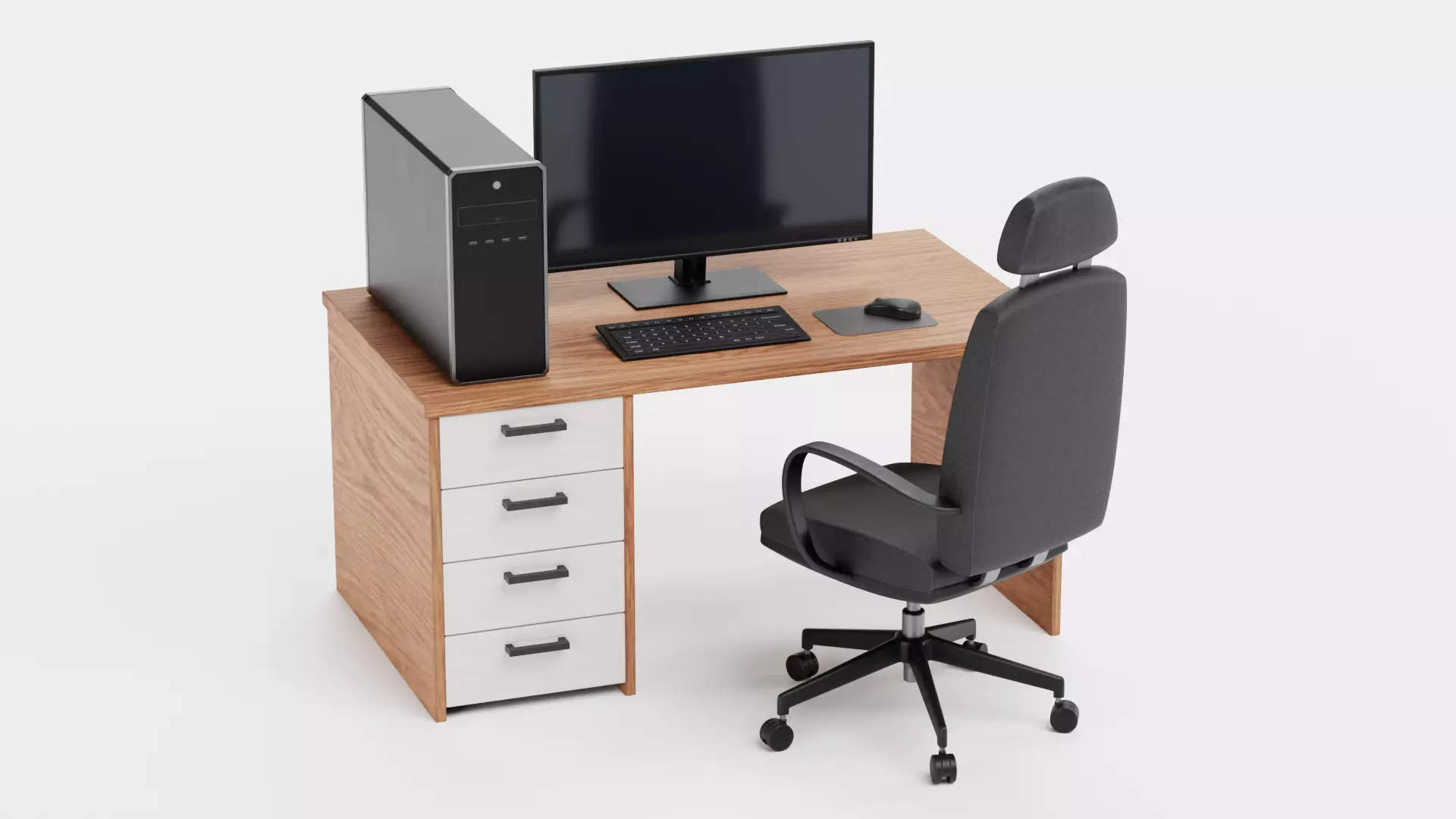 -Workstation V1- 3D model_0