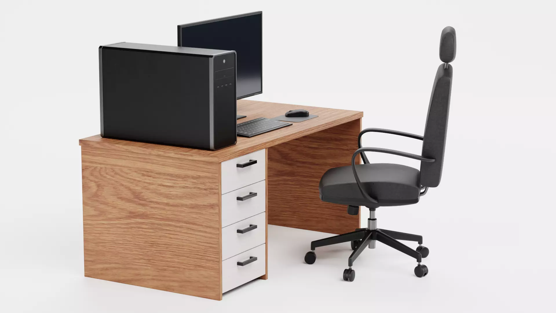 -Workstation V1- 3D model_3