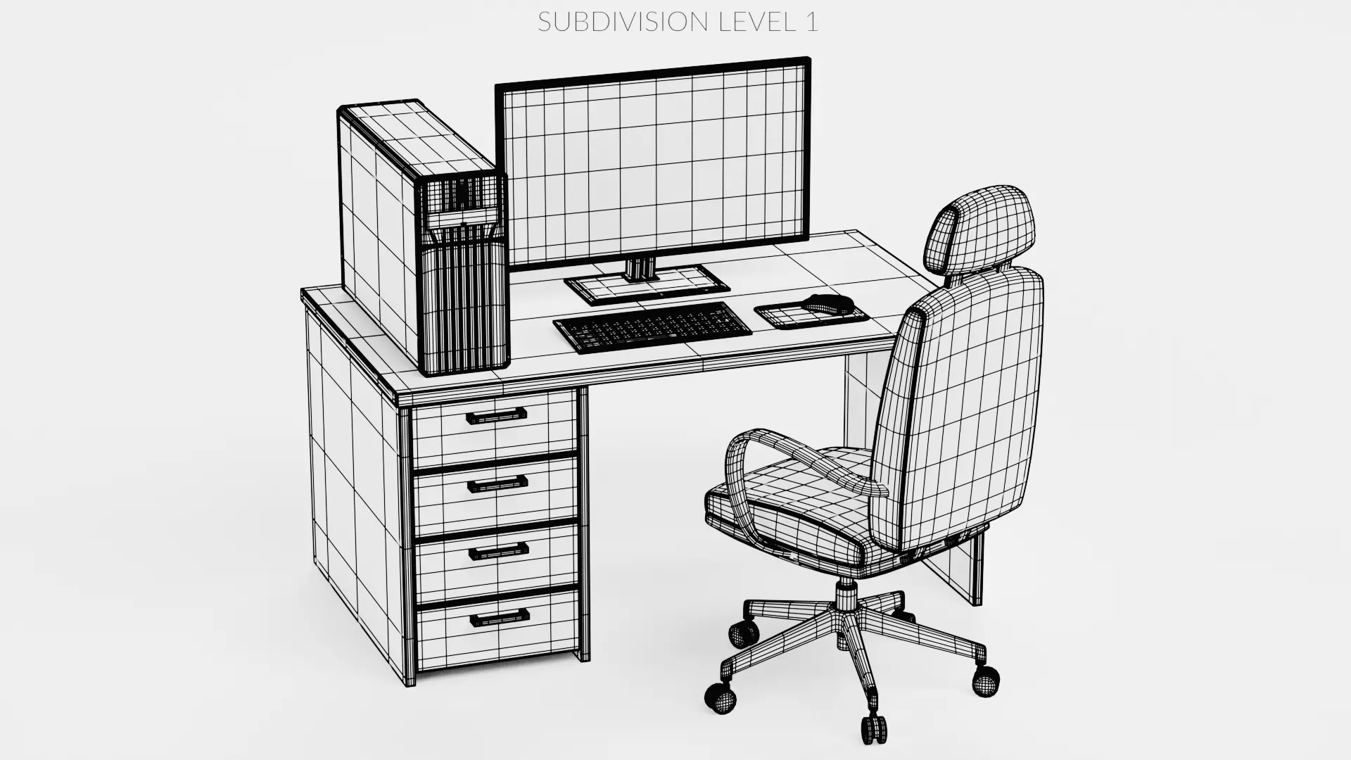 -Workstation V1- 3D model_13