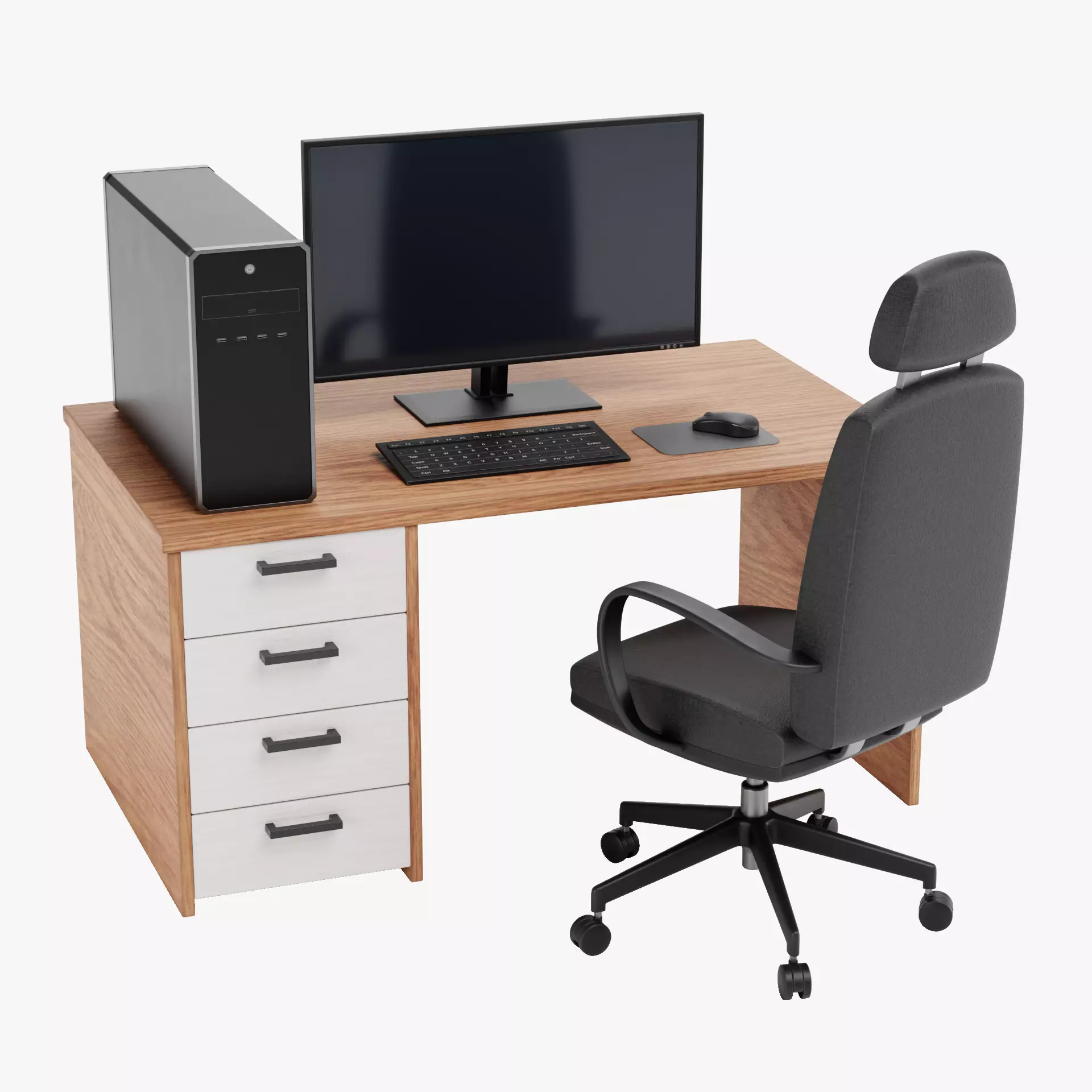 -Workstation V1- 3D model_16