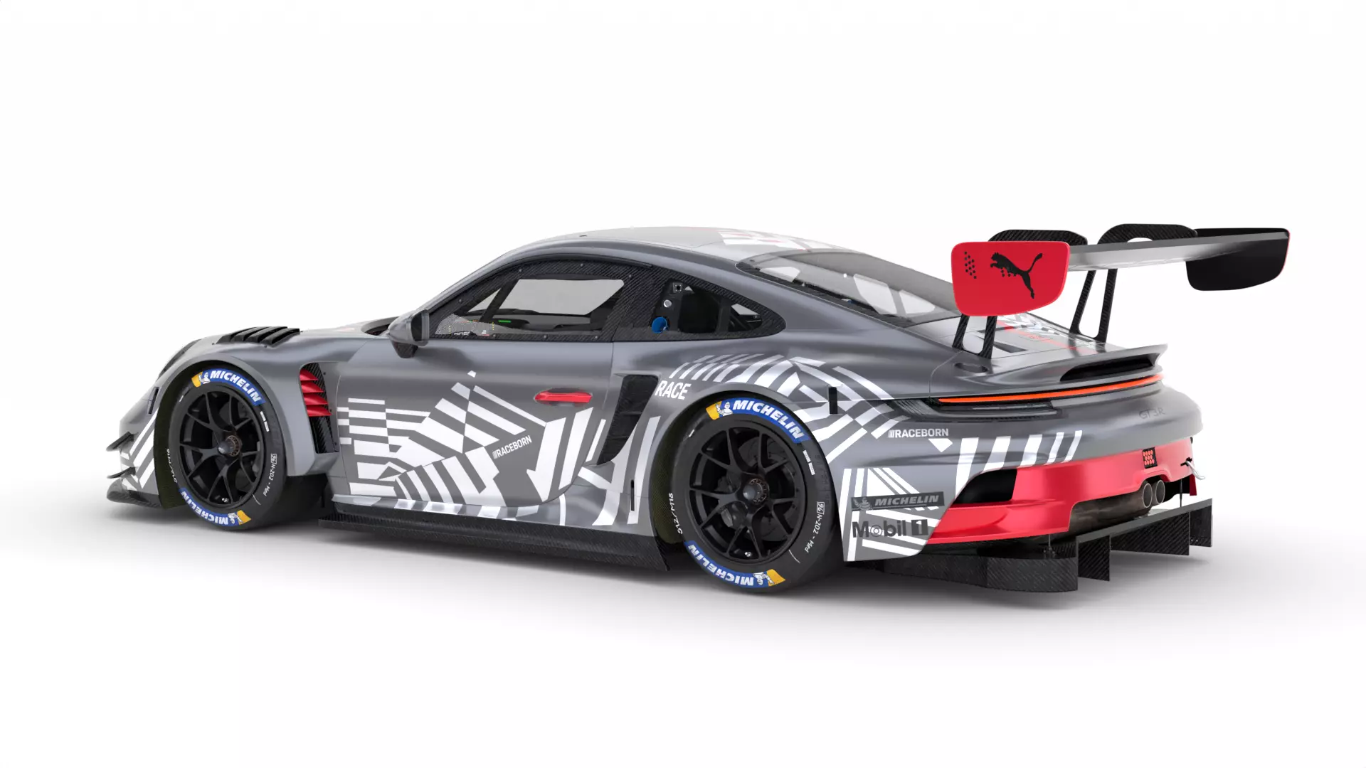 Porsche 911 GT3 R EVO 2026 3D model_6