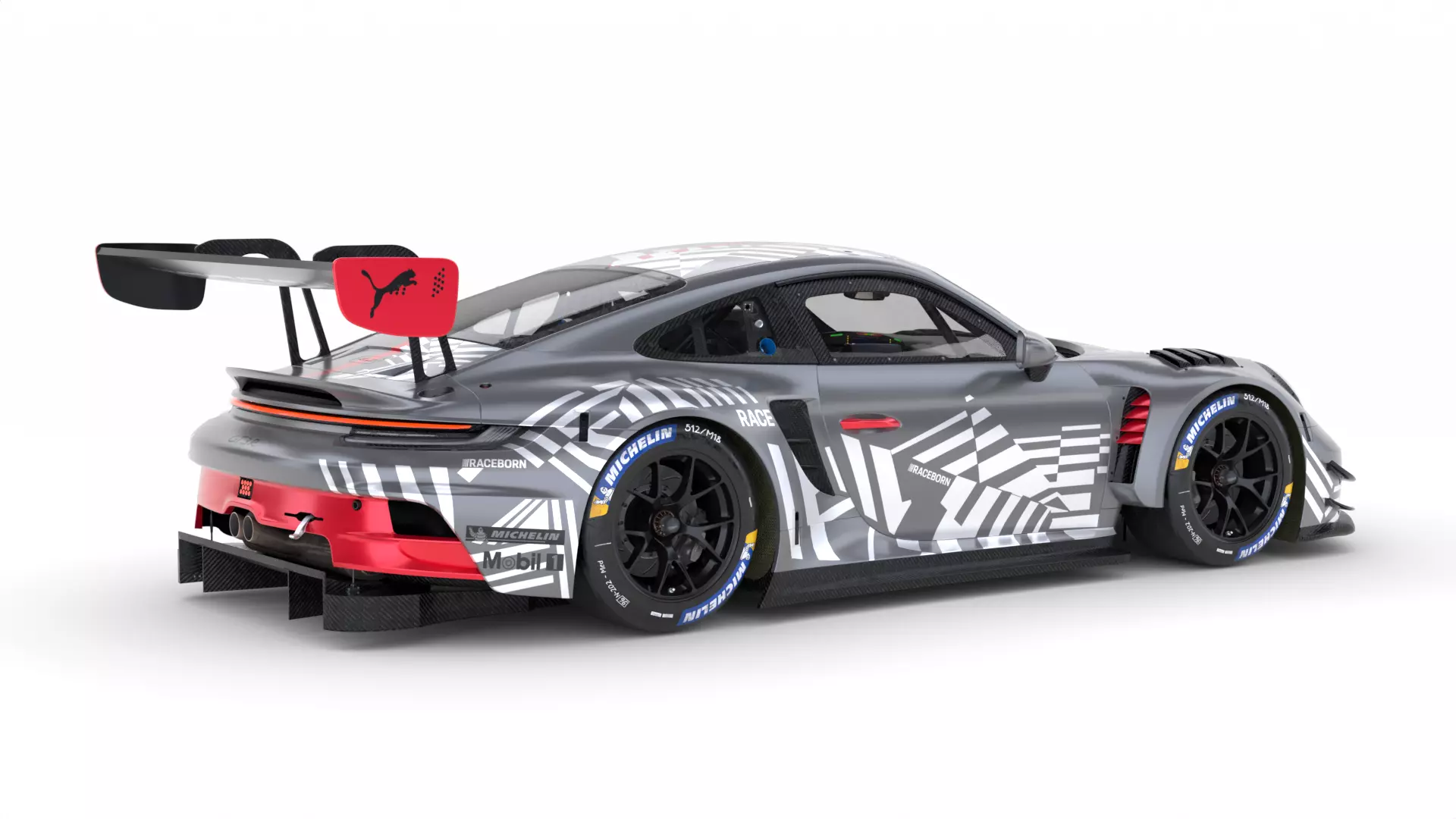 Porsche 911 GT3 R EVO 2026 3D model_7