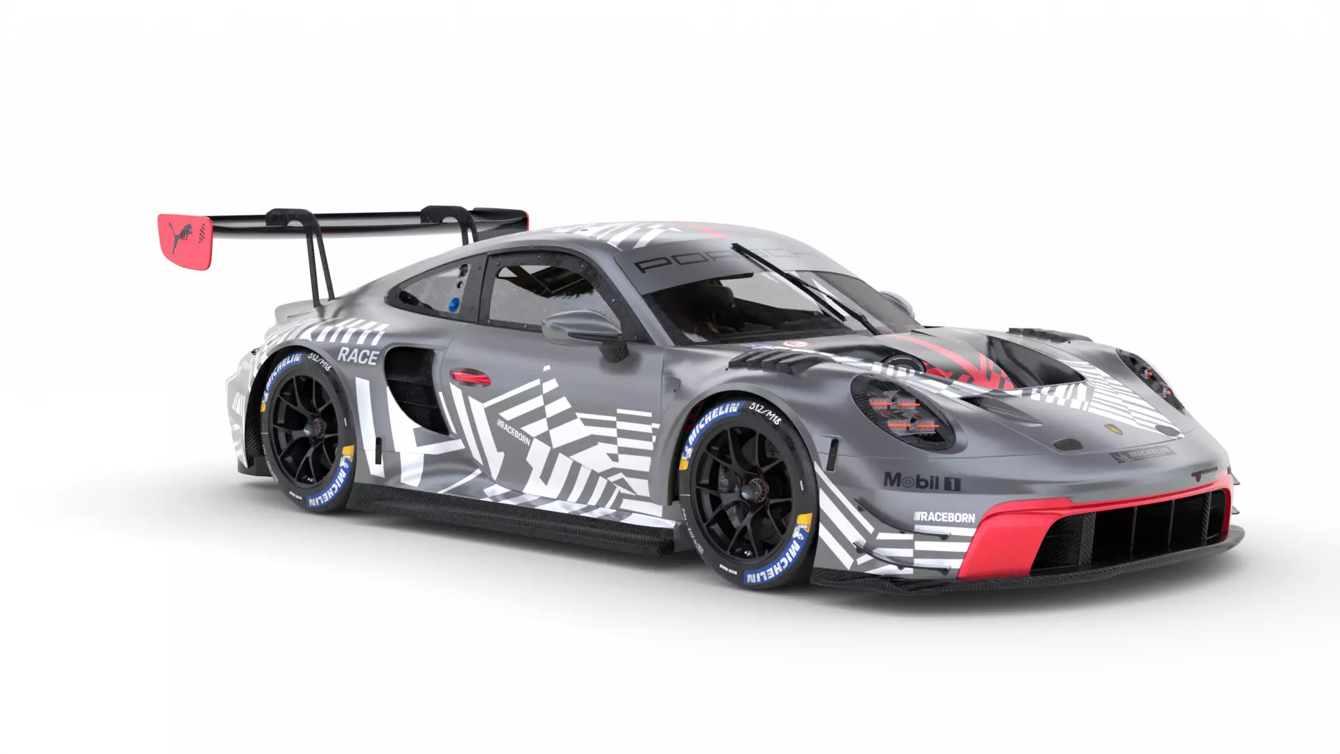Porsche 911 GT3 R EVO 2026 3D model_10