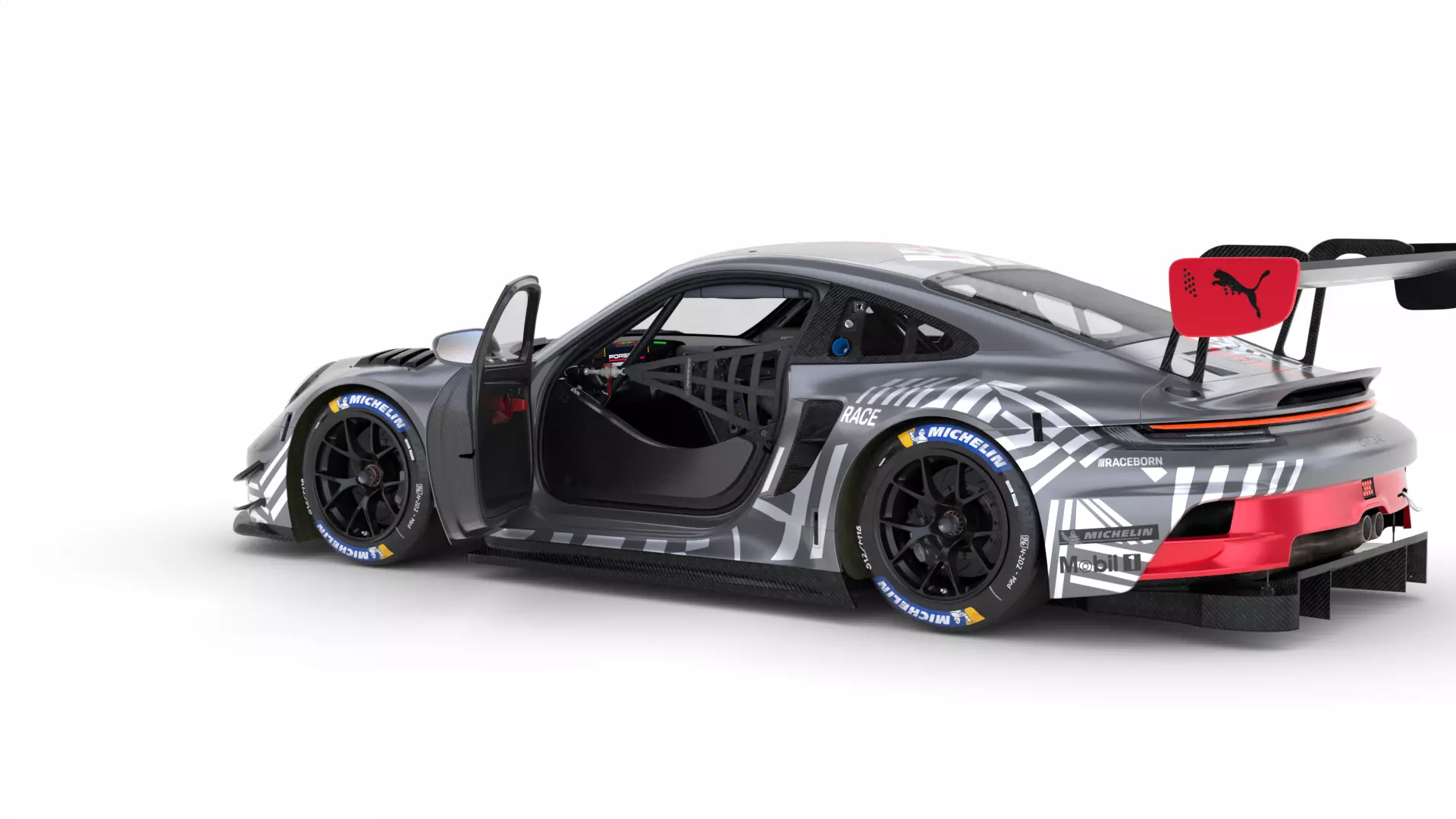 Porsche 911 GT3 R EVO 2026 3D model_9