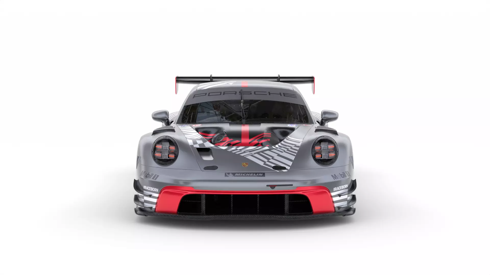 Porsche 911 GT3 R EVO 2026 3D model_4