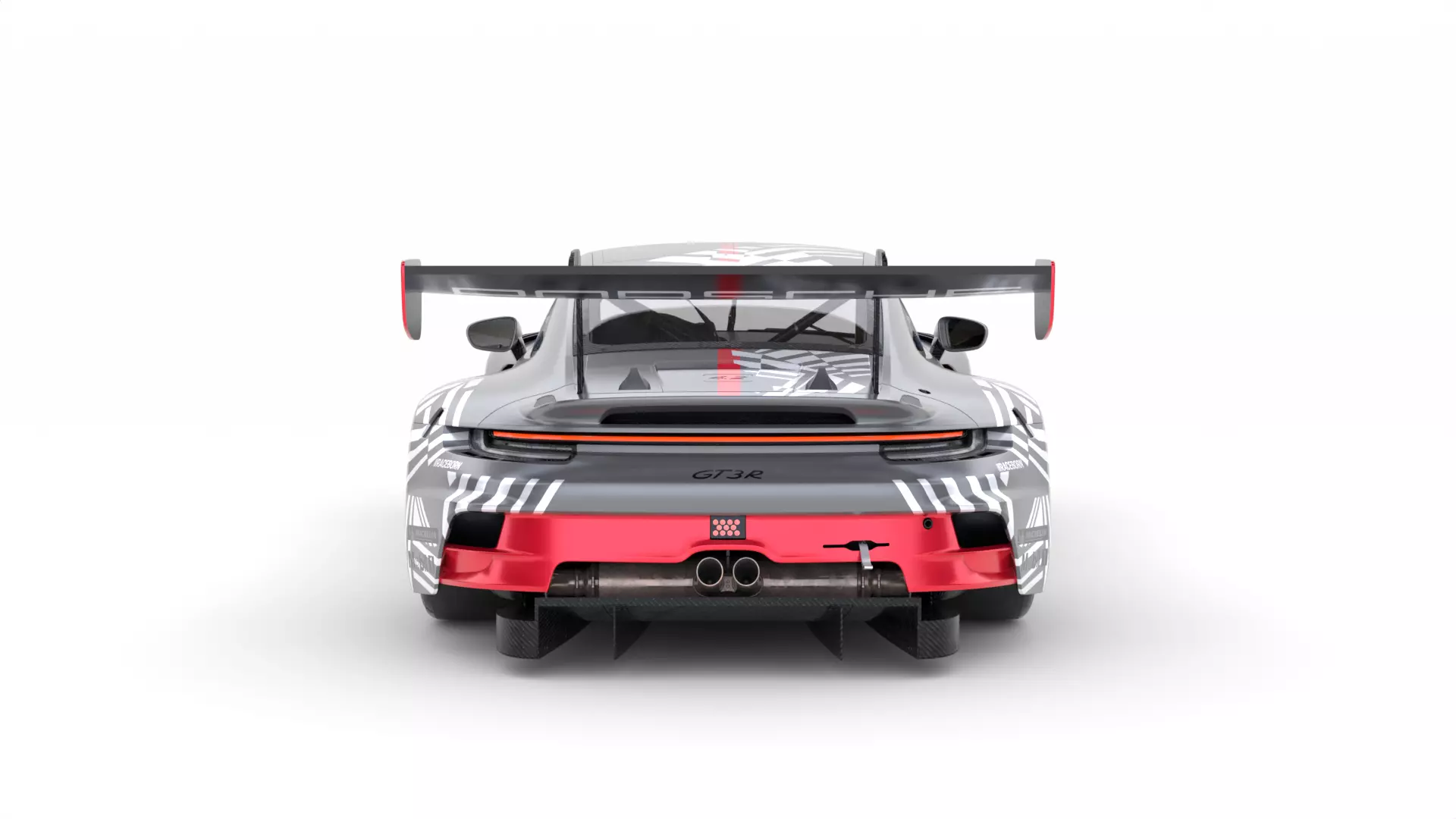 Porsche 911 GT3 R EVO 2026 3D model_5