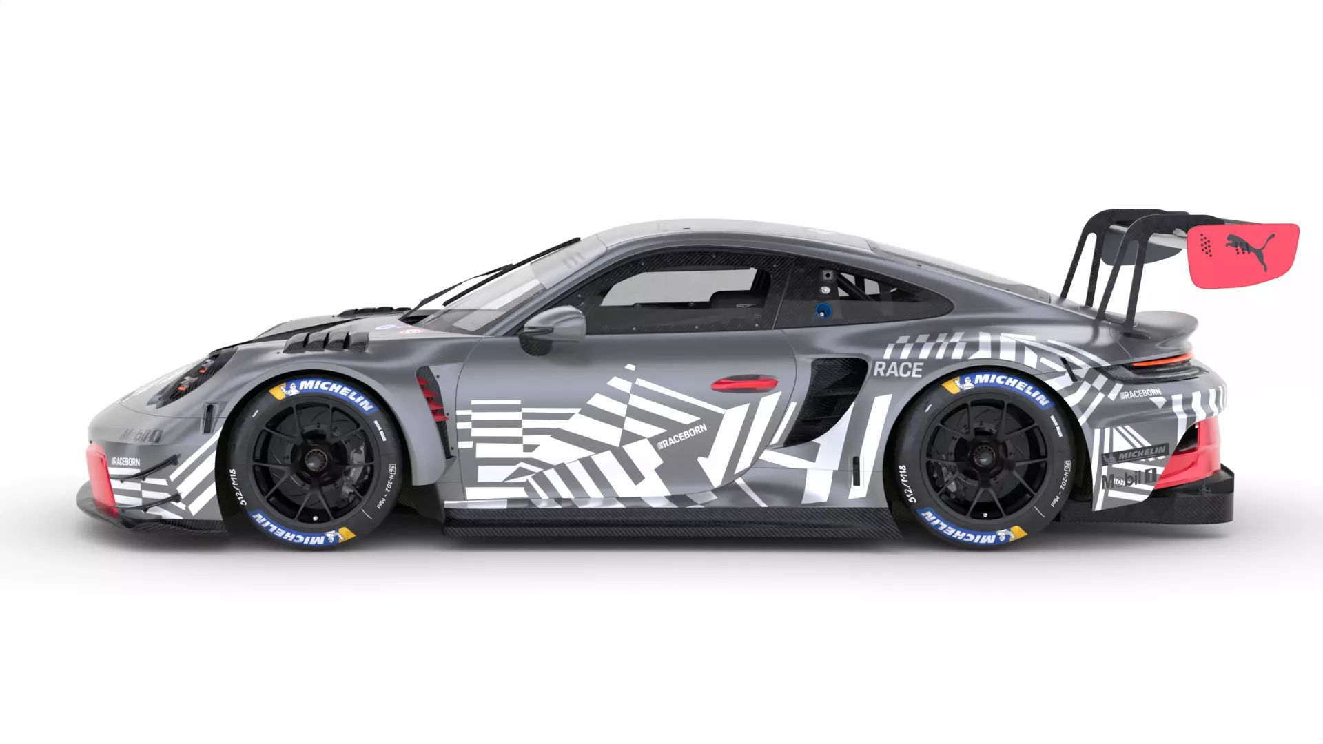 Porsche 911 GT3 R EVO 2026 3D model_3
