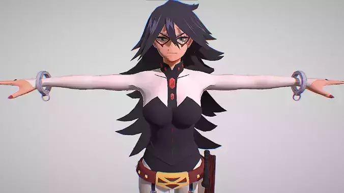Nemuri Kayama Or Midnight - My Hero Academia - Cute Girl